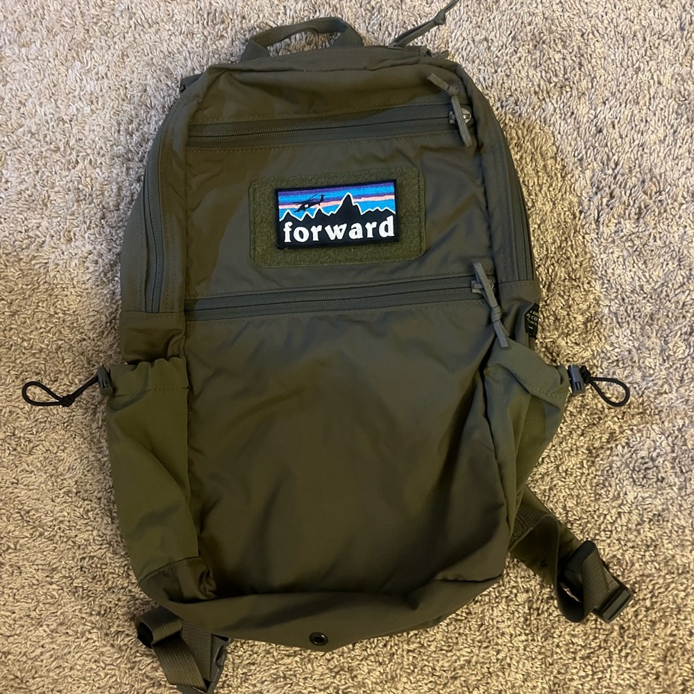 LBT London Bridge Trading ranger green older gen day pack (patch not included)